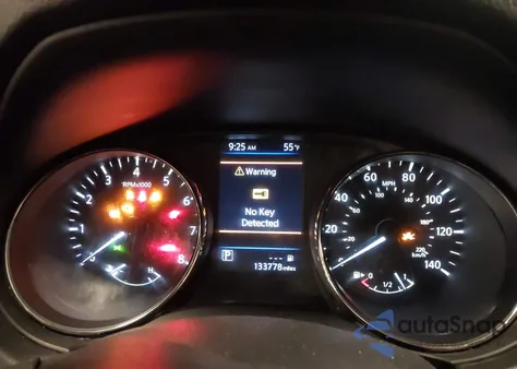 2018 Nissan Rogue Sv from USA, damaged, VIN KNMAT2MV3JP592239